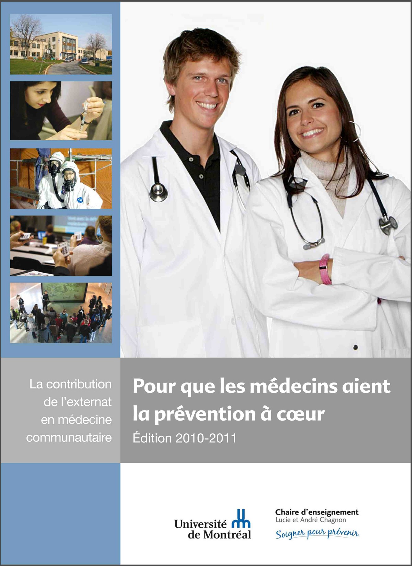 Publication externat en médecine communautaire